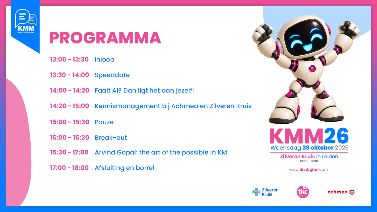 KMM26 programma